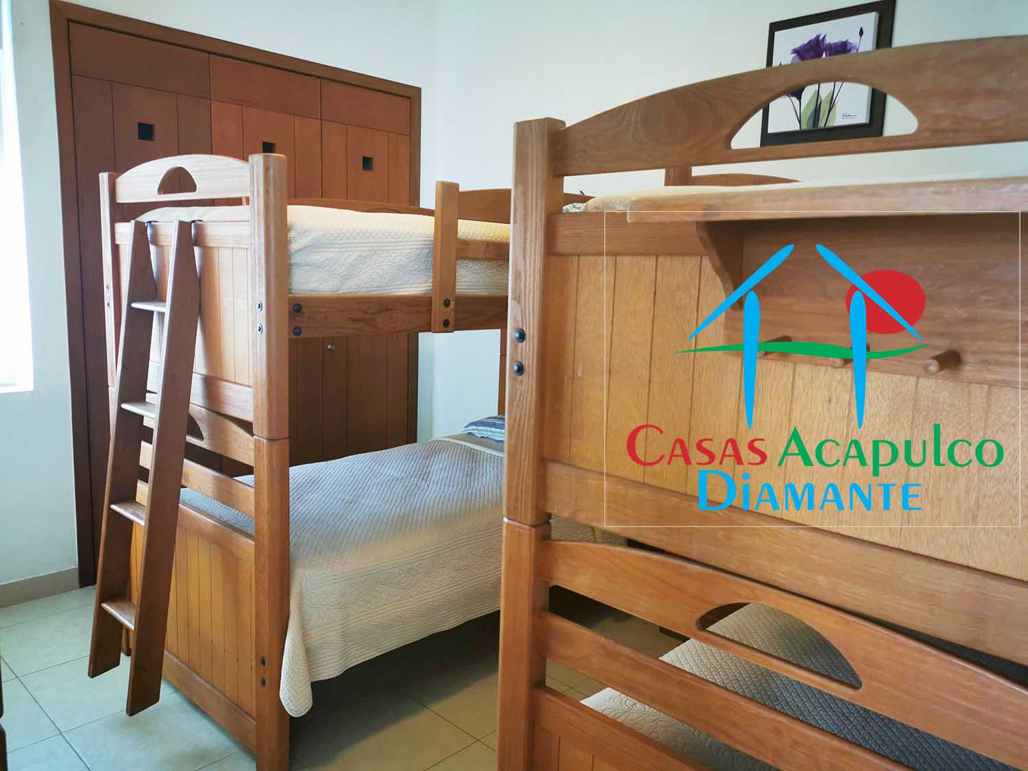 Mayan Lakes 1 501 - Recámara uno 1